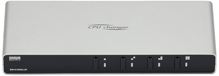 Amazon.co.jp: サンワサプライ パソコン自動切替器(4:1) USB