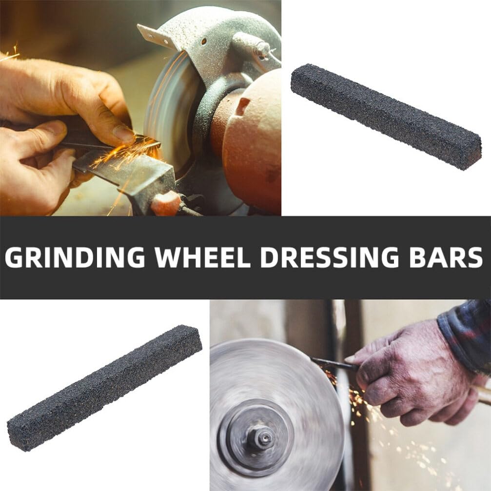 Wheel Dresser Grinder Wheel 3pcs Abrasives Dressing Tool Grinding Wheel Stick Grinding Stone Dressing Tool Stick