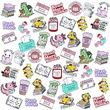 Landical 60 Pcs Book Pins