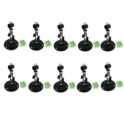 Laser Positioning Bracket Laser Module Fixing Bracket 360-degree Adjustable Positioning Bracket 12mm (12mm-10pack)