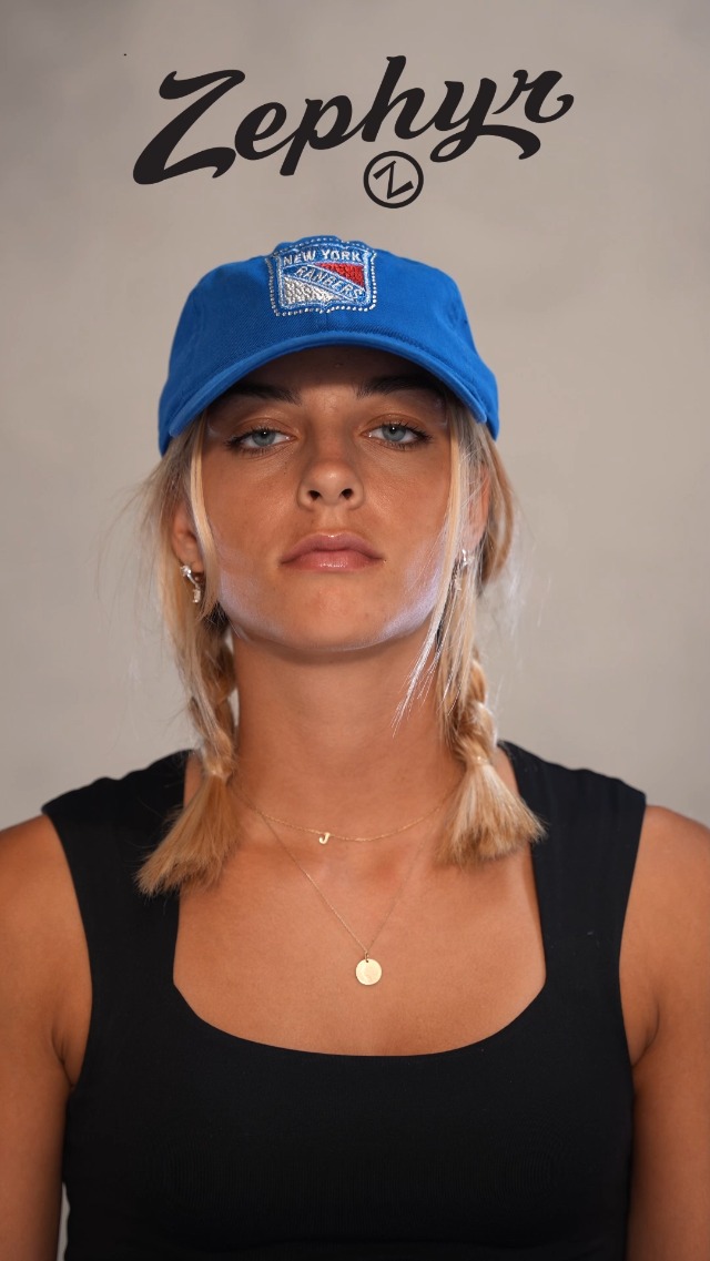 ZHATS NHL Gorra ajustable oficial para mujer miniatura 7