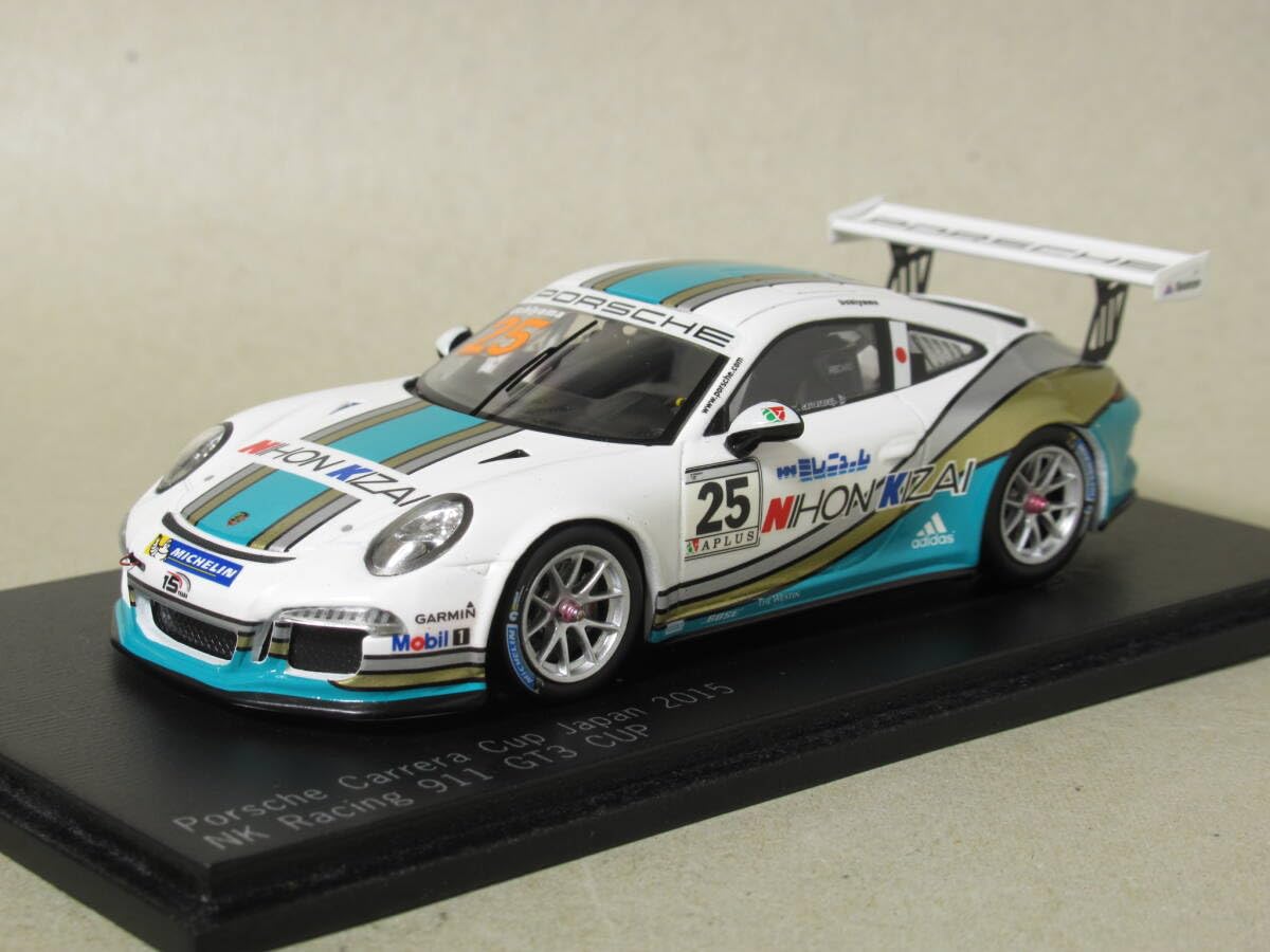 トミカ　ポルシェ　911 Carrera Cup Japan ポルシェ純正】Porsche Carrera Cup Japan 2015 #25 911 GT3 CUP