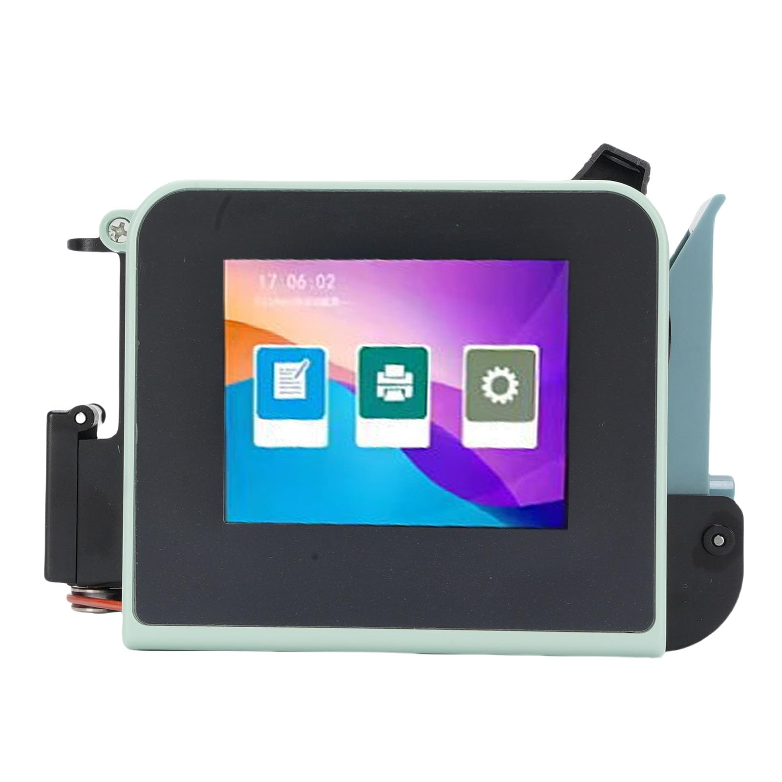 TOPINCN Impresora de Inyección de Tinta Portátil, Impresora Portátil Handheld de Secado de Cartuchos de Tinta de Secado de 0.1 a 0.5 Pulgadas Máquina de Codificación de Inyección de