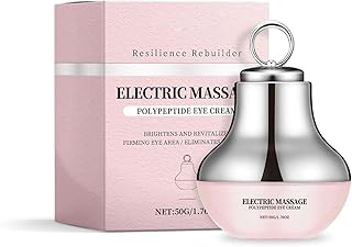 Crema de ojos de masaje eléctrico con líneas ...