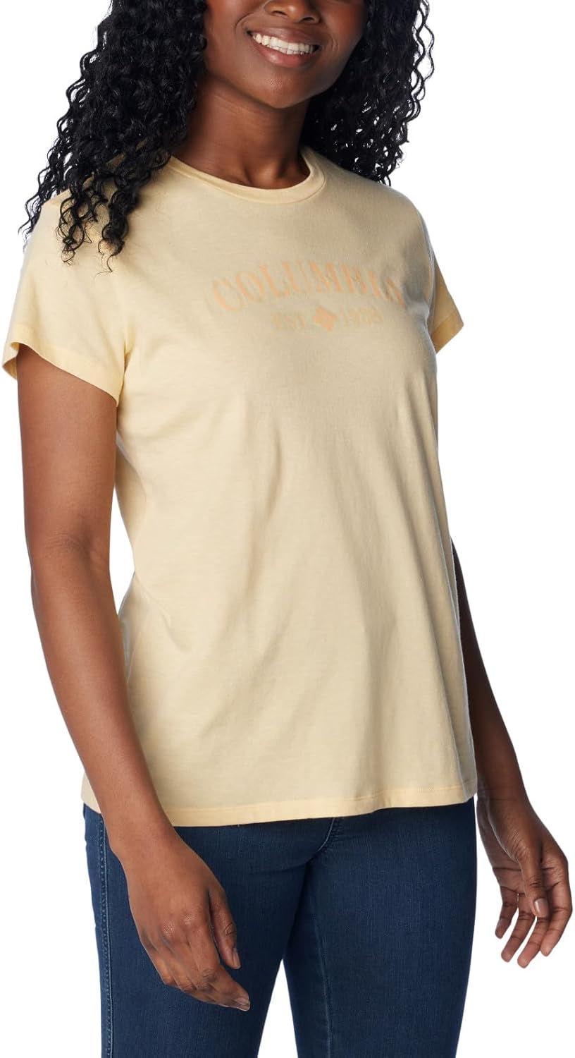 Columbia Womens Trek Short Sleeve Graphic Tee - Image 5