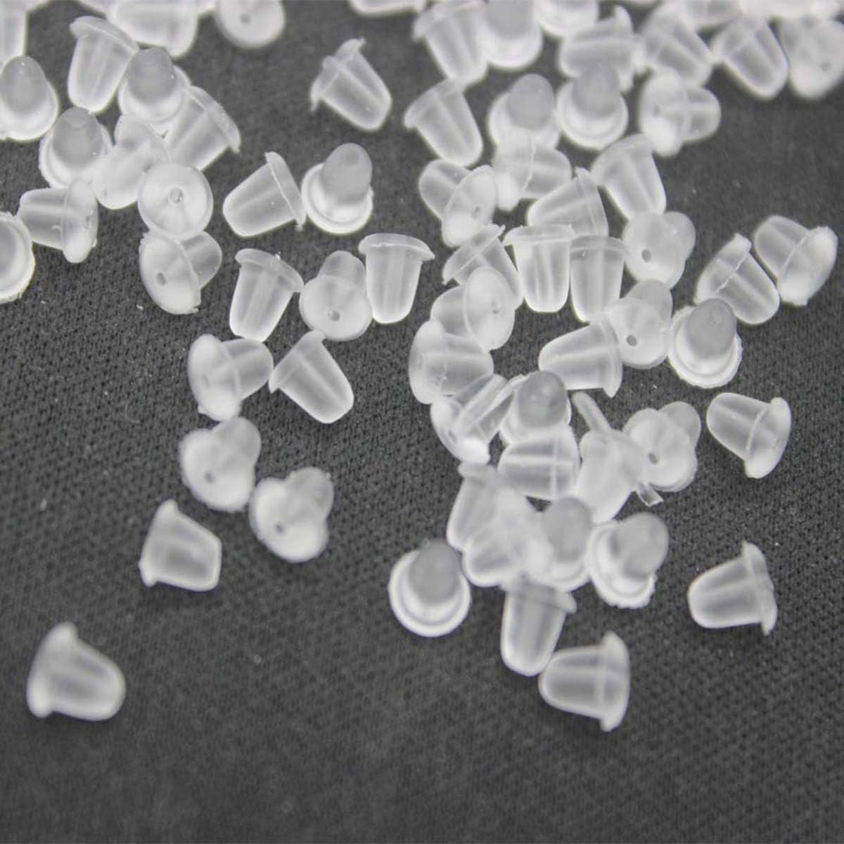 Earring Backings, Rubber Earring Backs for Stud Earrings for Women