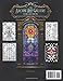 Vitraux Coloring Book – The Arcane Art Gallery Collection | Stained Glass-Inspired Designs for Relaxation | Adults - Teens (The Arcane Art Gallery Coloring Books Collection)