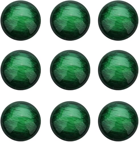 Miniatura 7 de Amosfun 1 30 piezas de broches de resina Cabujones de vidrio DIY Material de la joyería Cuentas de piedras preciosas naturales Accesorios de