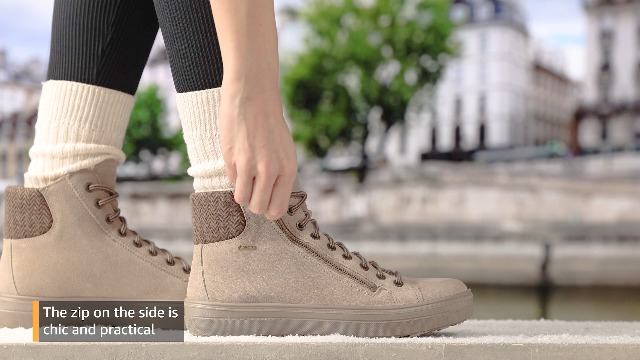 Legero Damen MIRA warm gefütterte Gore-Tex Sneaker Legero Damen MIRA warm gefütterte Gore-Tex Sneaker