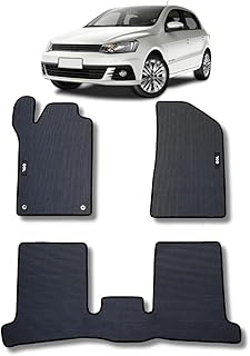 Tapete Borracha Gol G6 G7 G8 Com Traseiro Inteiriço 2012 a 2023