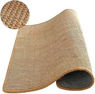 M&MKPET Natural Sisal Cat Scratcher Mat,Scratch Pad for Cat Grinding Claws & Protecting