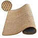M&MKPET Natural Sisal Cat Scratcher Mat,Scratch Pad for Cat Grinding Claws & Protecting Furniture (23.6" 23.6")