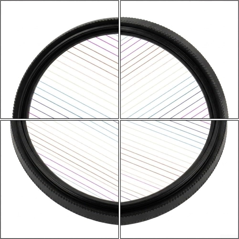 para Filtro Cepillo 72mm para Cámara Foto Artística para Filtro