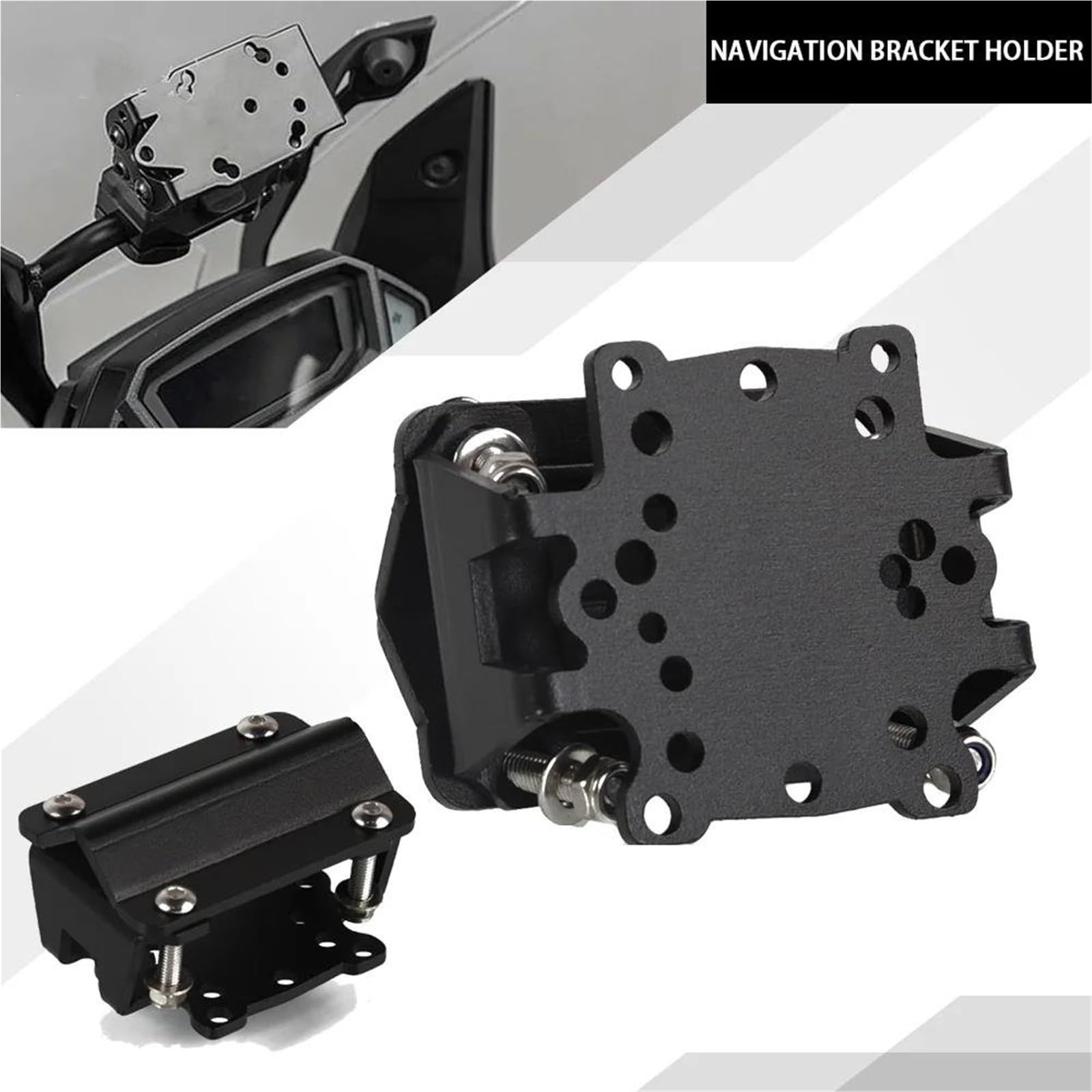 Accessori Moto Staffa Di Navigazione Per Super Per Tenere XTZ1200 2014-2024(Style 2)