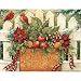 LANG 1004675 -"Merry Christmas Welcome", Boxed Christmas Cards, Artwork by Susan Winget" - 18 Cards, 19 envelopes - 5.375" x 6.875"