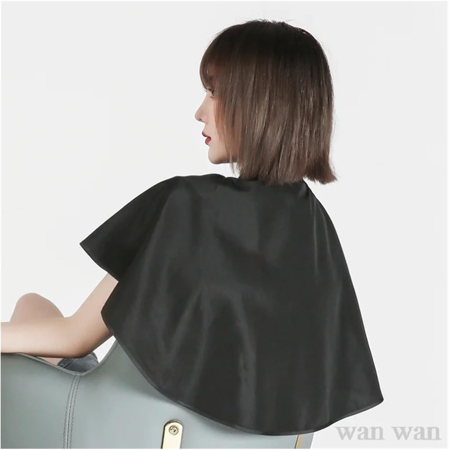 Beauty Salon Makeup Shawl Hairdresser Wai Cloth Dye Hair Small Wrap Barber Shop Cutting Cape