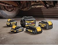 Vista 6 de DEWALT 20V MAX Oil-Resistant 5 Ah Battery (DCB205G)