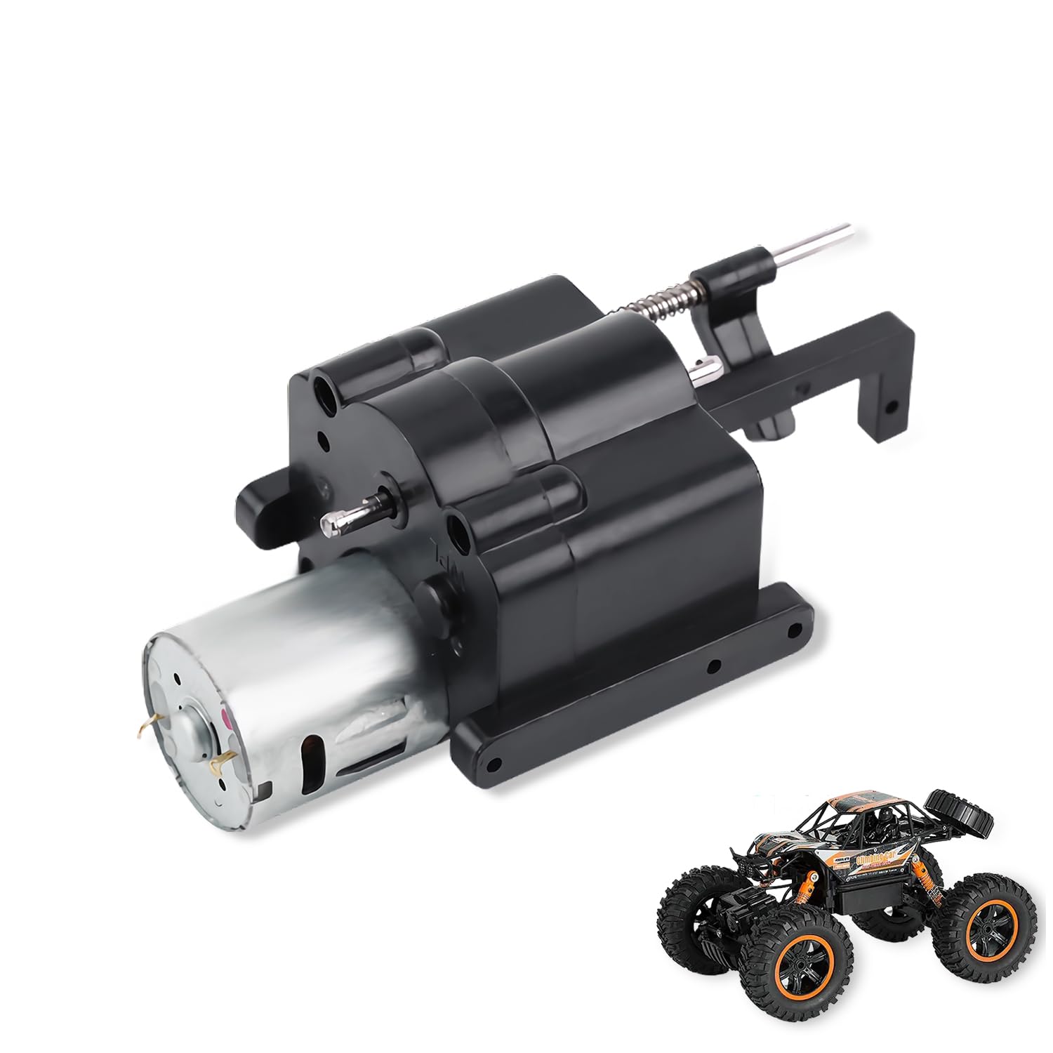 Amazon.com: ZLXHDL Motor Upgrade Kit, RC Car Gearbox