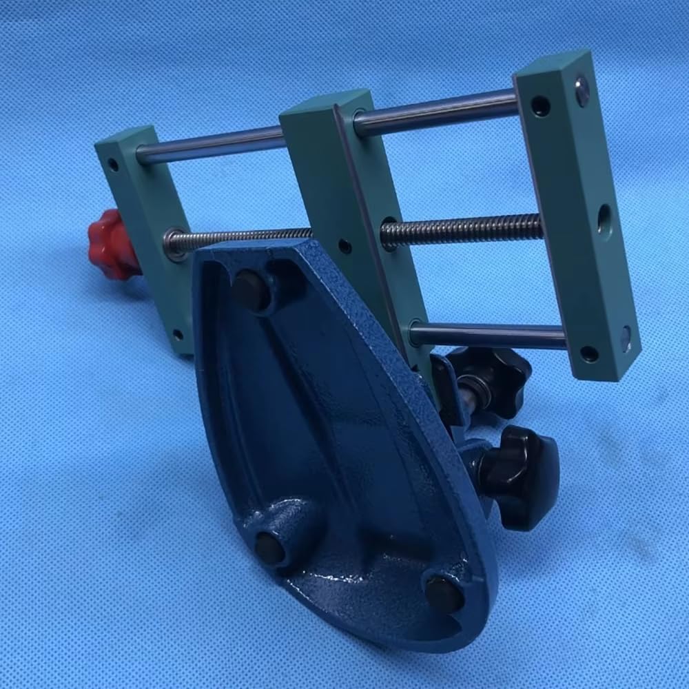 Abrazadera para Placa de Circuito Impreso (PCB), Soporte de Soldadura de Ángulo Ajustable con Base Autoblocante