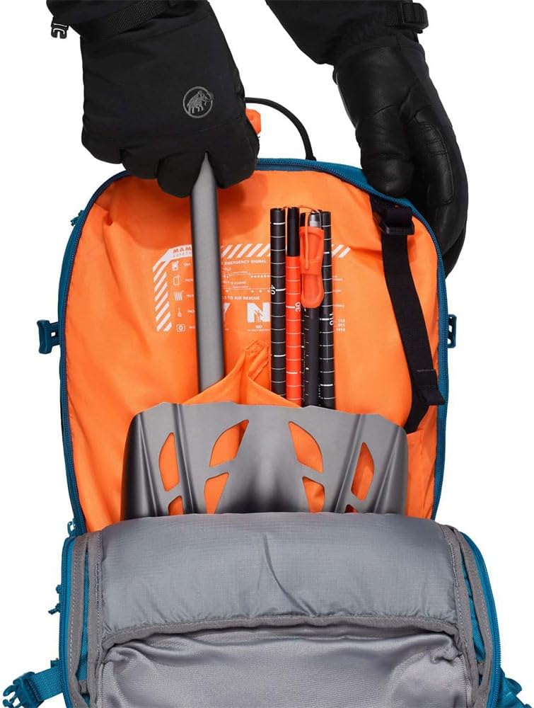 Mammut Nirvana 22 Backpack, sapphire-black, 22L