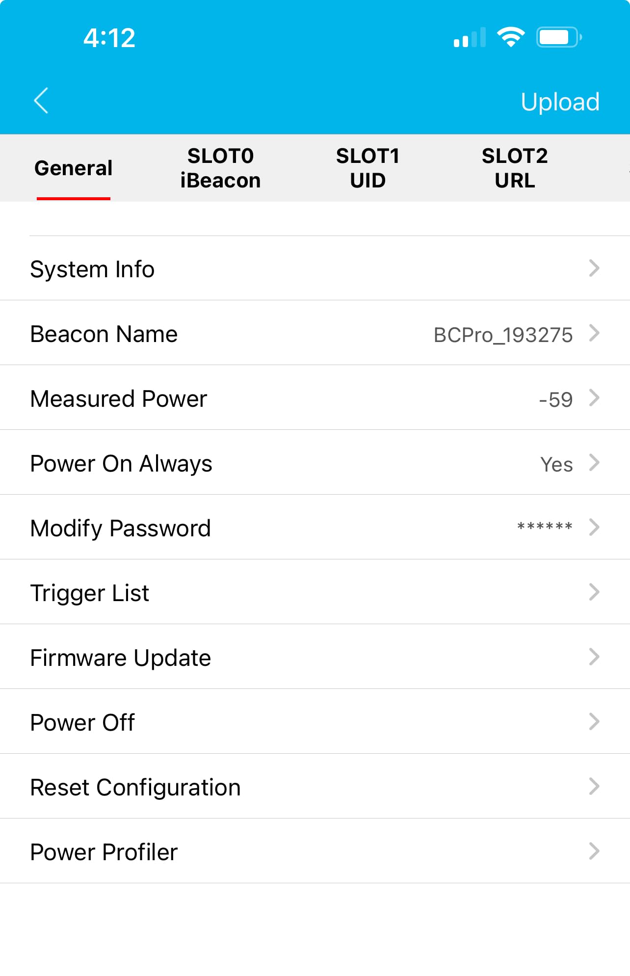 Blue Charm Beacons - Pressable Button iBeacon (BC-B2-MultiBeacon) with configurable Button