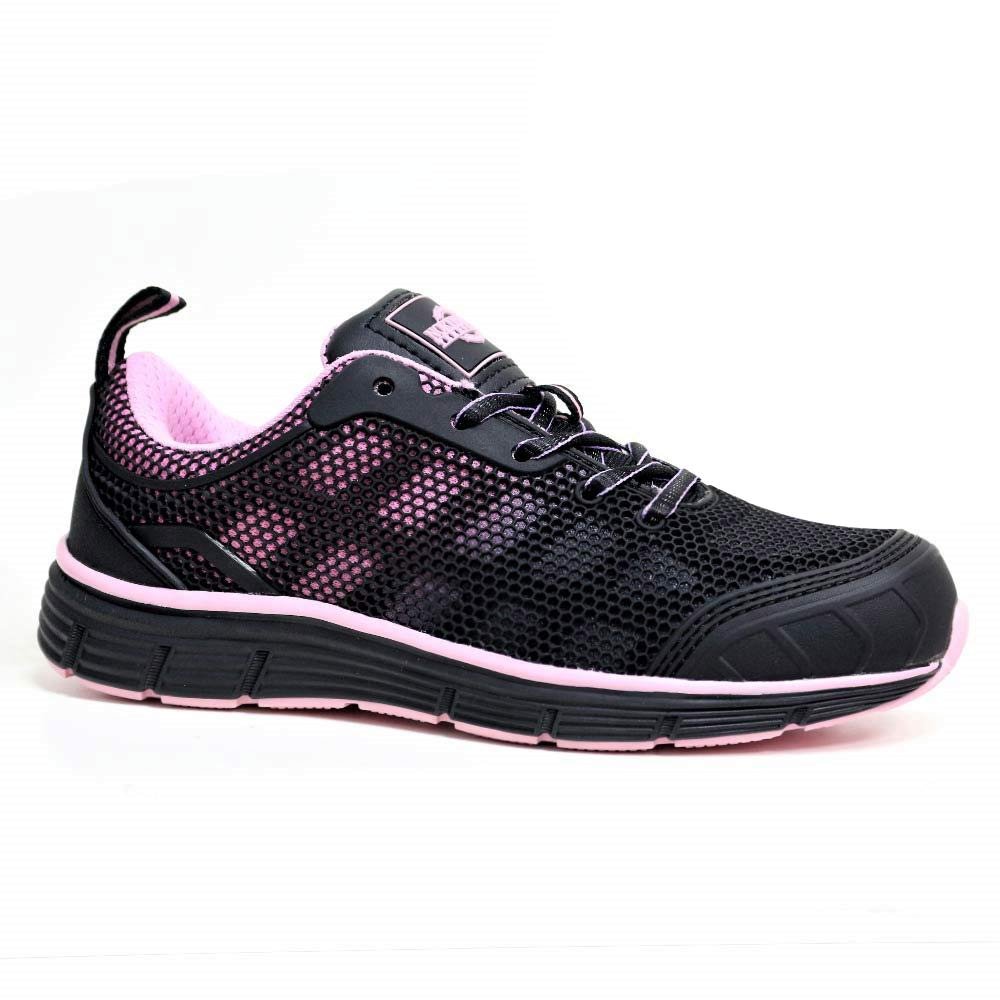 womens steel toe trainers