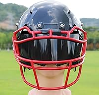 Vista 6 de Visera de fútbol GIKYTEC para casco de fútbol para jóvenes y adultos