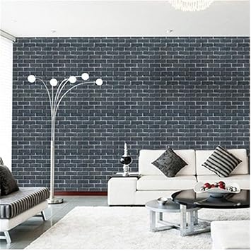 GlobalNiche 5# Brick Design Tile Stickers Kitchen Bathroom Wall Wallpaper Home Decor,5 (5803)
