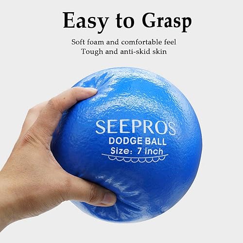 Miniatura 2 de SEEPROS Juego de 6 bolsas de espuma para niños y adultos