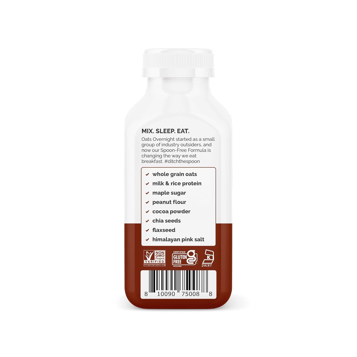 Generic Oats Overnight Shake Chocolate Peanut Butter 2.2 oz (Pack Of 10)