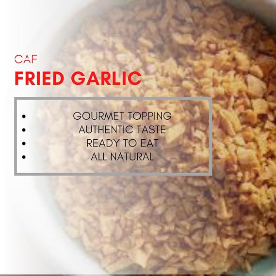 CAF Fried Garlic, 7 oz