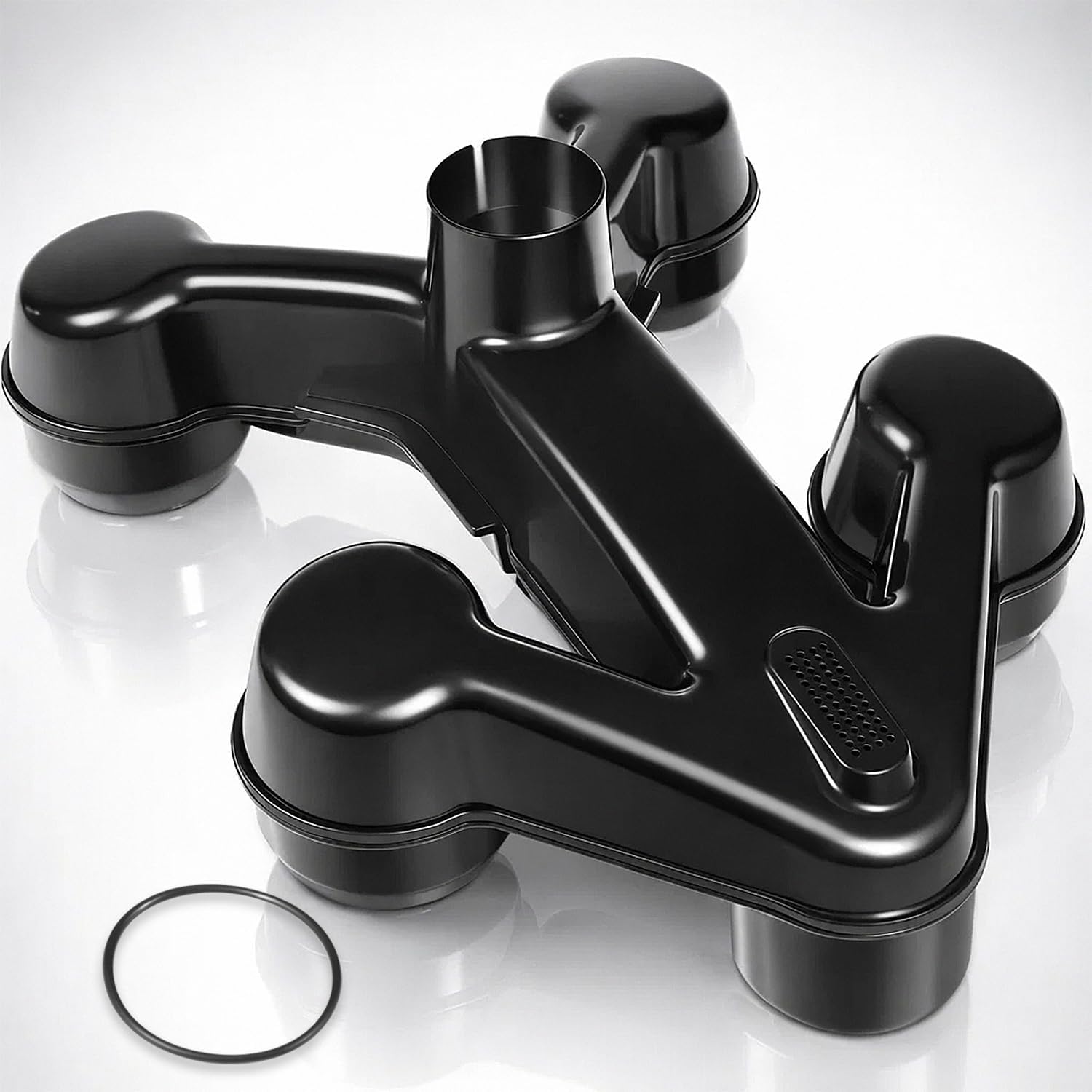 R0357600 Pool & Spa Filter Manifold Top Assembly with Leak-Proof O-Ring - Fits for Zodiac CV & CL Series CV340 CV460 CV580 CL340 CL460 CL580 Pool & Spa Filters - Heavy-Duty Plastic Pool Filter Part