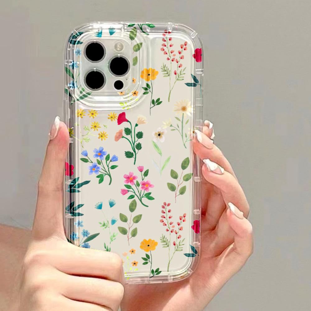 Coque transparent silicone iPhone 15 14 13 Pro Max souple - 6