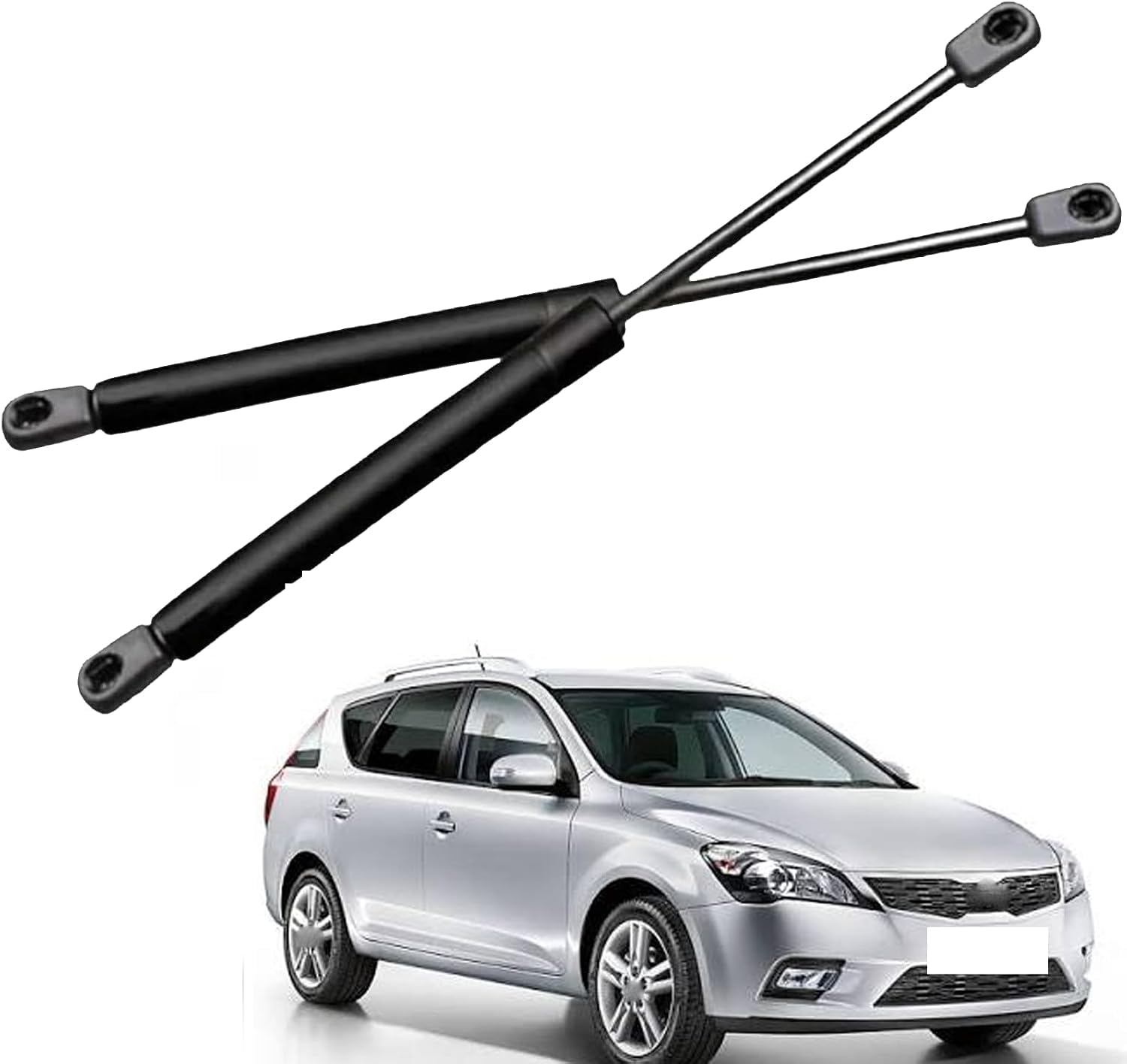2X Ammortizzatori Portellone per Kia CEED Station Wagon 2006-2012