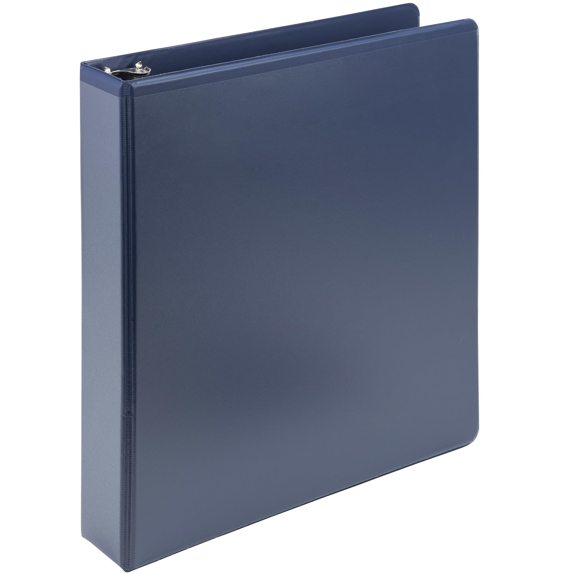 Samsill Plant-Based 1.5 Inch Durable D-Ring, View Binder, Eco-Friendly, USDA Certified Biobased, Single, Indigo