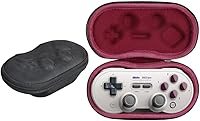 Vista 1 de Hermitshell Hard Travel Case for 8Bitdo Sn30 Pro Bluetooth Gamepad (SN30PRO-GB)