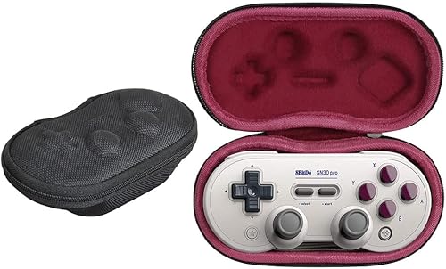Hermitshell Hard Travel Case for 8Bitdo Sn30 Pro Bluetooth Gamepad (SN30PRO-GB)