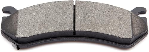 Miniatura 4 de SCITOO D784 D785 Kit de pastillas de freno semimetálicas delanteras y traseras para Chevrolet 2001 2004, para GMC 2000-2013, para Hummer 2003-2009