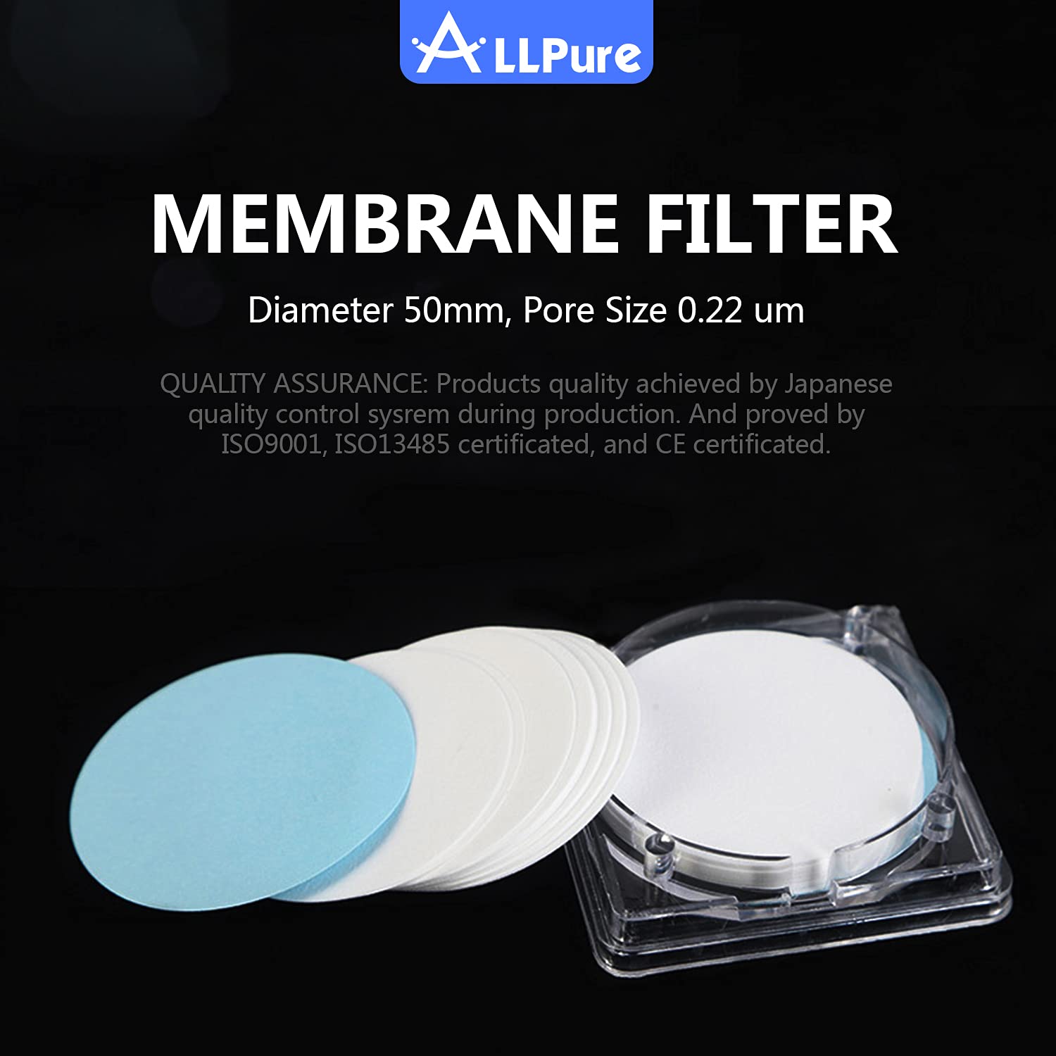 PES Lab Filters - 0.22um Membrane (50/Box) -2