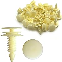 Vista 1 de 50 clips de retención para panel de moldura de puerta delantera, compatibles con Buick GMC Jimmy Pontiac Grand Prix agujero de 0.315 in, sustituye a