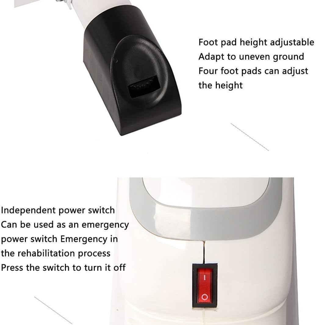 Recumbent Exercise Bike with Resistance, Electric Rehabilitation Machine, Indoor Pedal Bicycle, Fitness Equipment for Seniors and Elderly