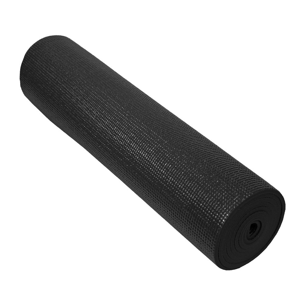 Nu-Source A2500 Kid's Yoga Mat, 24 x 60-Inch, Black