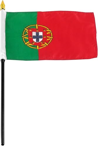 Miniatura 1 de US Flag Store Bandera de Portugal, 4 x 6 pulgadas