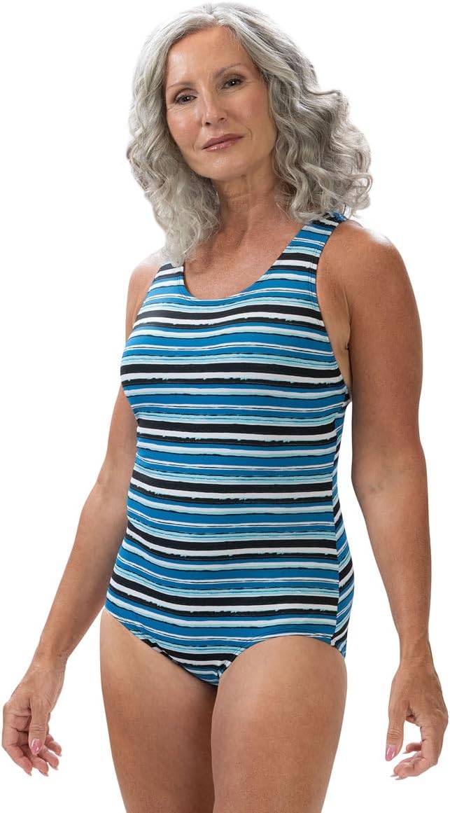 Women's Aquashape Conservative One Piece Style #4700-509