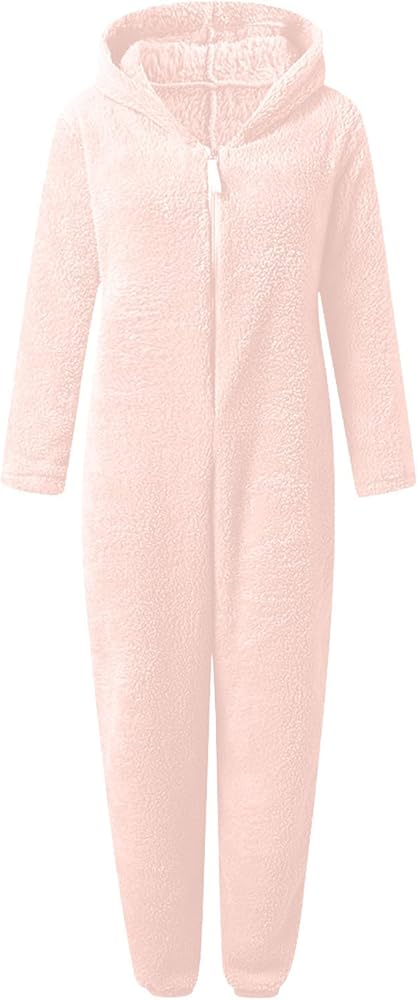 Amazon.com: Xiaojmake Unisex Animal Onesie Adult Fuzzy Pajama for