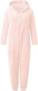 Amazon.com: Xiaojmake Unisex Animal Onesie Adult Fuzzy Pajama for
