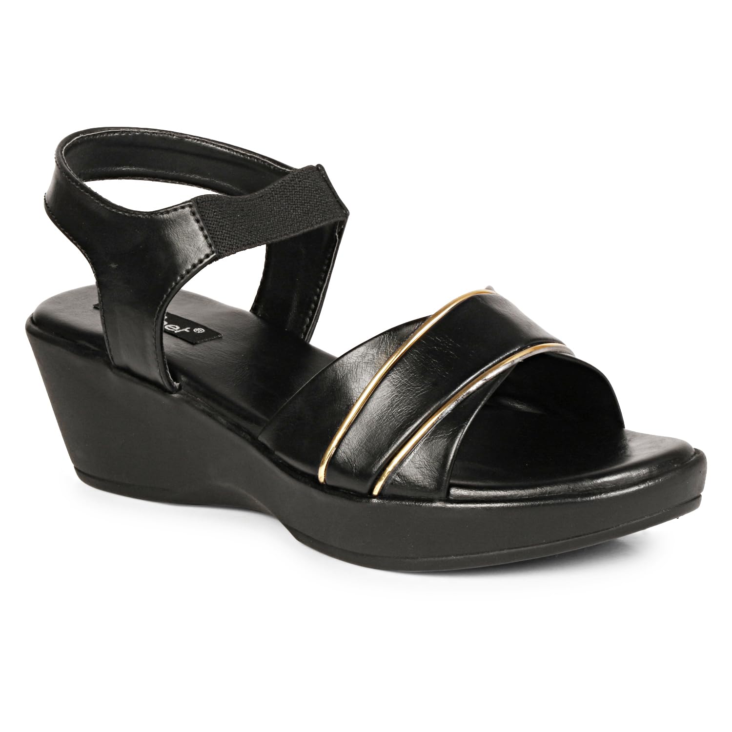 LUVFEET Womens Wedge Heeled Sandals (B0CZXQ4181) Amazon Price History, Amazon Price Tracker