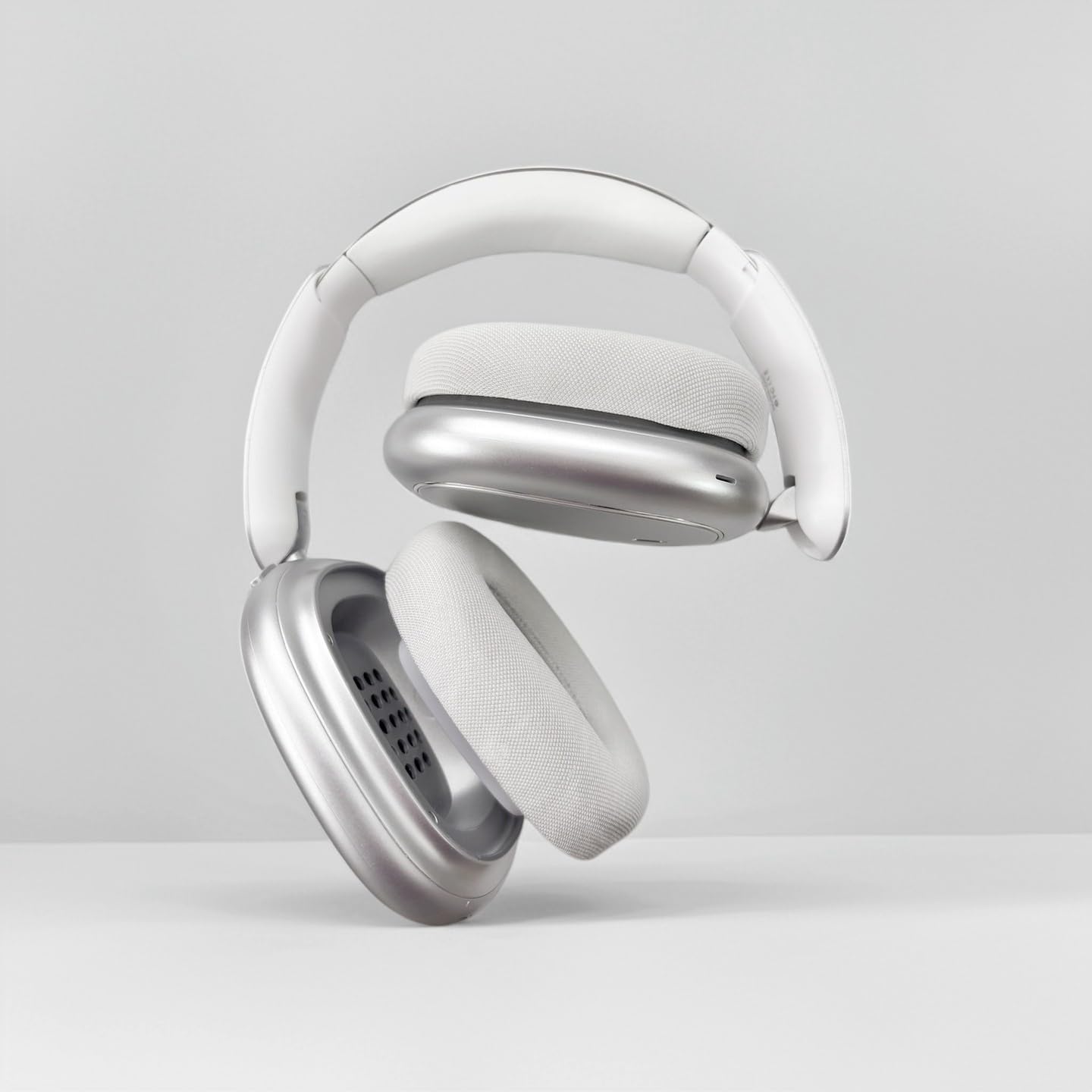 NEXT DESTINATION ND905-ANC Cuffie Wireless Senza fili Bluetooth 5.4 con Cancellazione Attiva del Rumore 40H Bassi Potenti Auricolari Caschi con Microfoni Cuscinetti Magnetici Conne Doppia