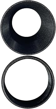 1pc Dew Shield Compatible with ZWO Seestar S50-3D Printed Seestar S50 Accessories (Black)