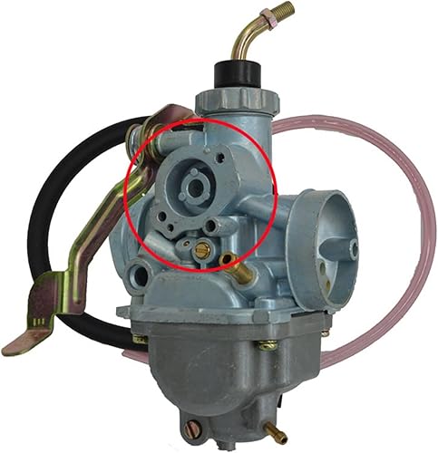 Miniatura 2 de Carburador de motocicleta para Yamaha para YBR125 para YBR 125 para XTZ125 para 125CC Carburador de mano Sistema de combustible de carburador Moto